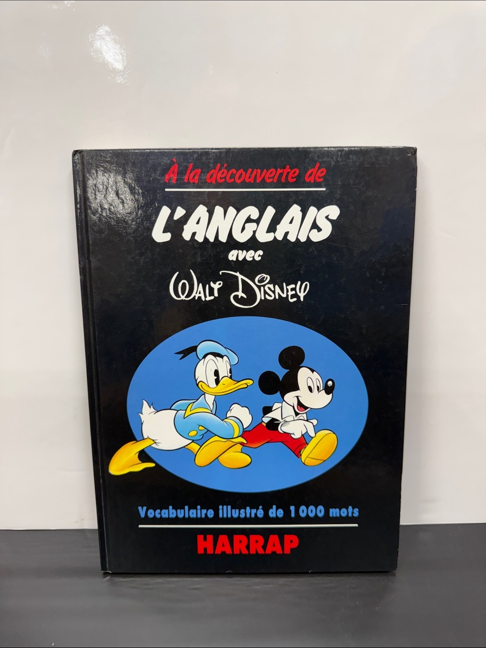 Disney English Learning Book